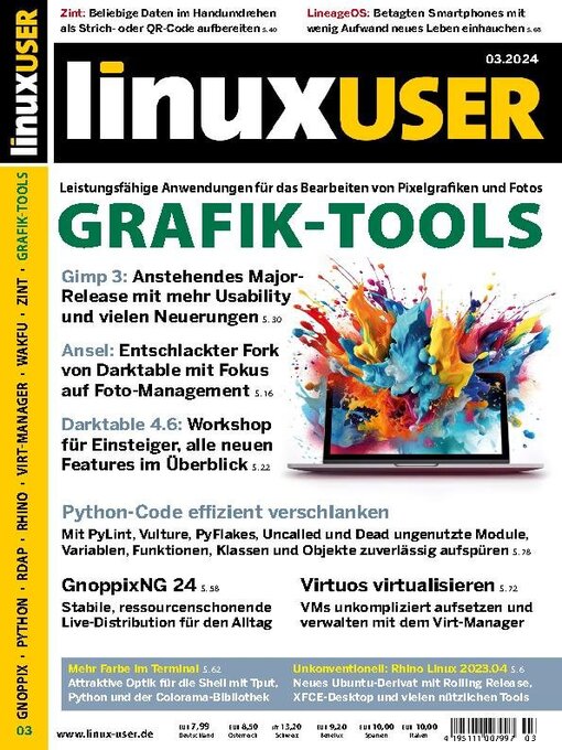 Title details for LinuxUser by Computec Media GmbH - Available